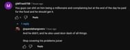 YouTube user @MTraan0708's comment (Image via YouTube comments section)